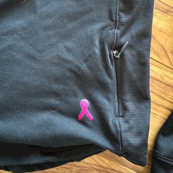 Under armour cold gear ladies half zip breast cancer edition - Picture 4 of 5